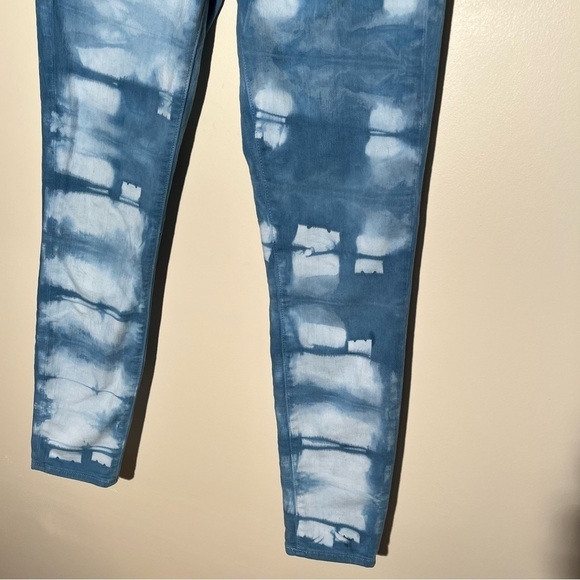 J. Crew Denim 8” Toothpick Indigo Dyed Jeans - Picture 5 of 14